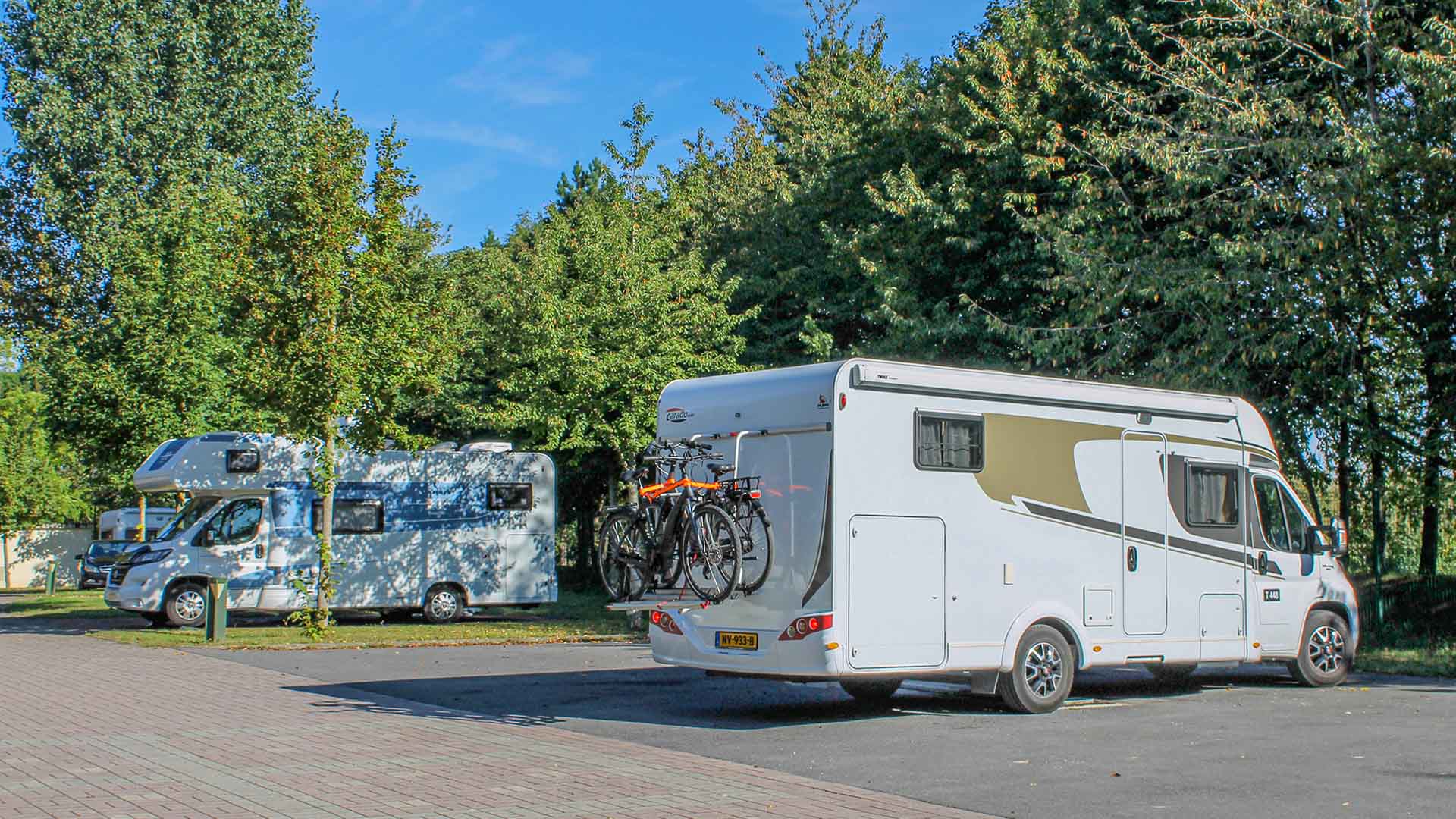 Aire de vidange Camping-car Camping International de Jablines