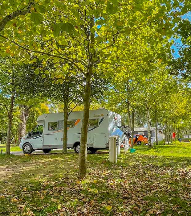 Emplacements Camping International de Jablines