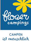 logo flower camping