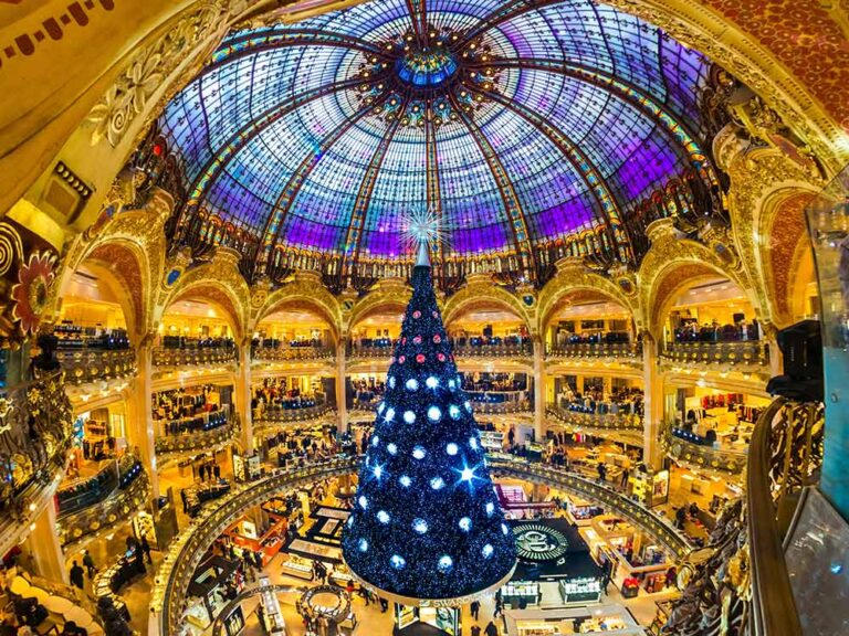 les galeries lafayette paris