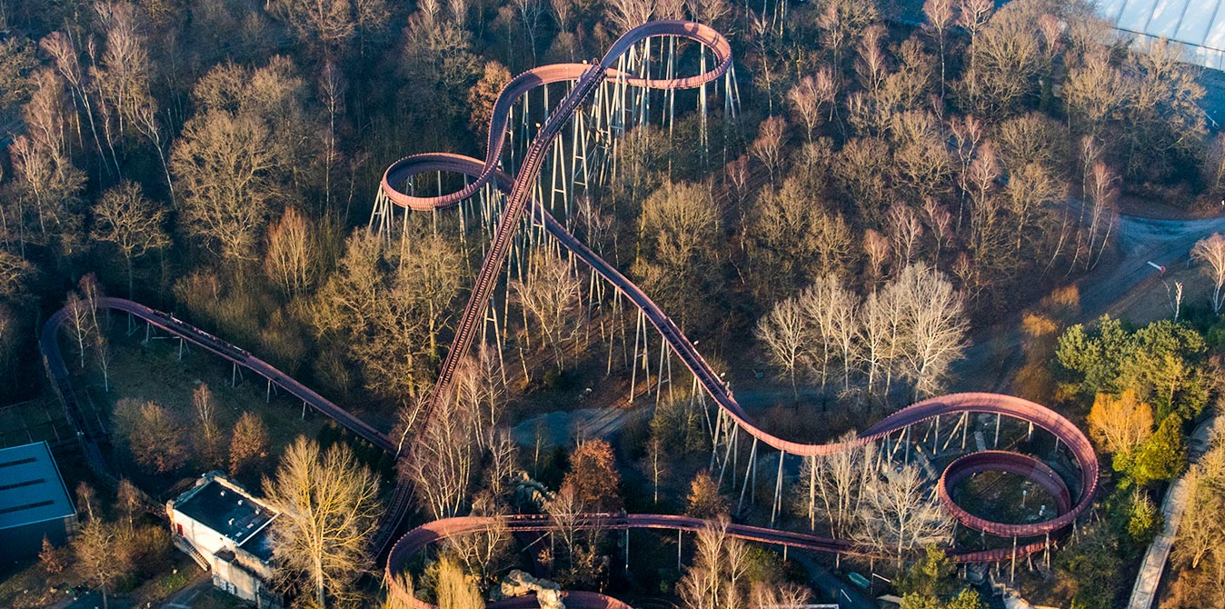 les meilleurs attractions du parc atsérix