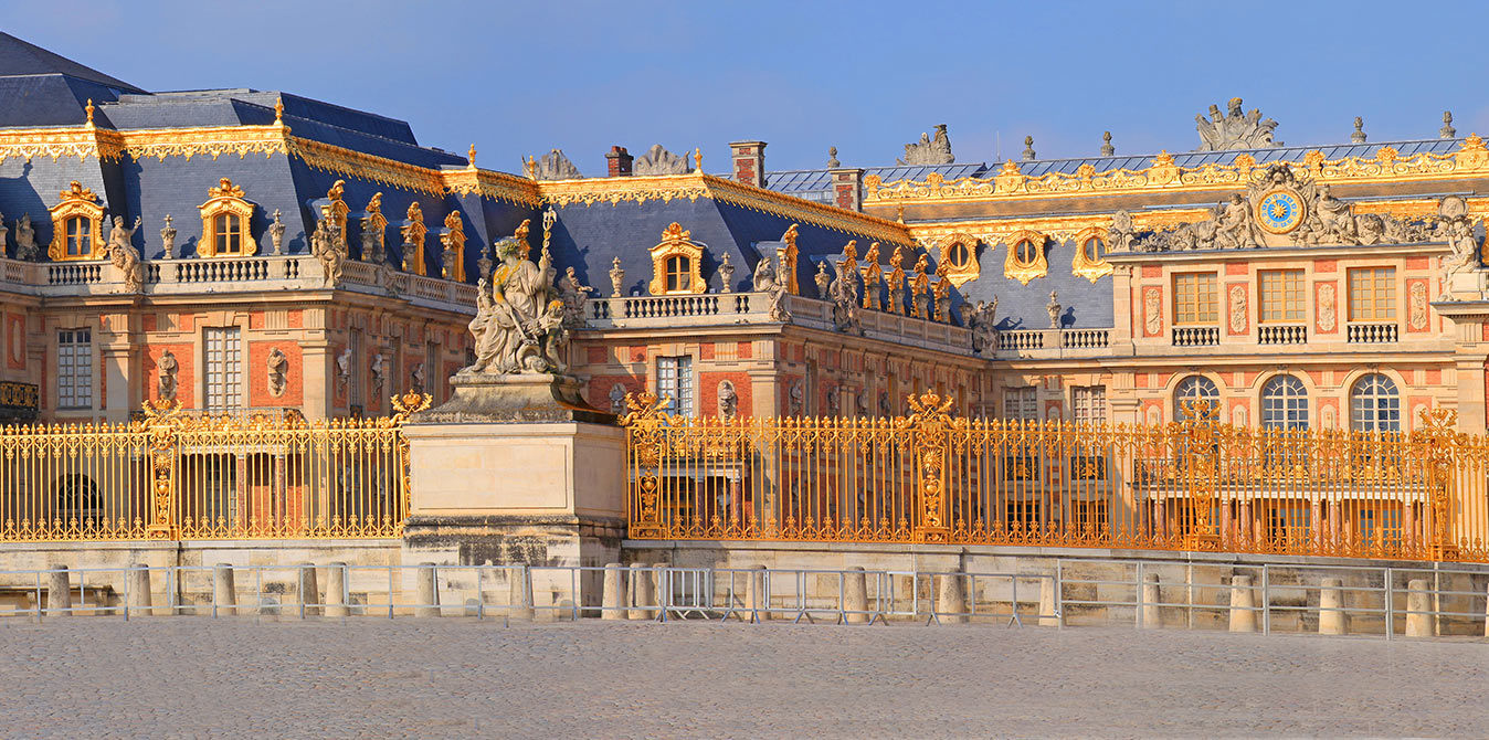 visiter le chateau de versailles