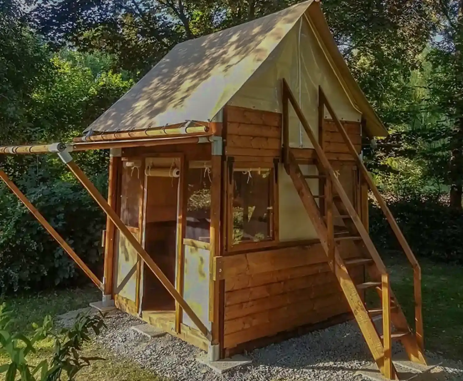location cabane lodge disney